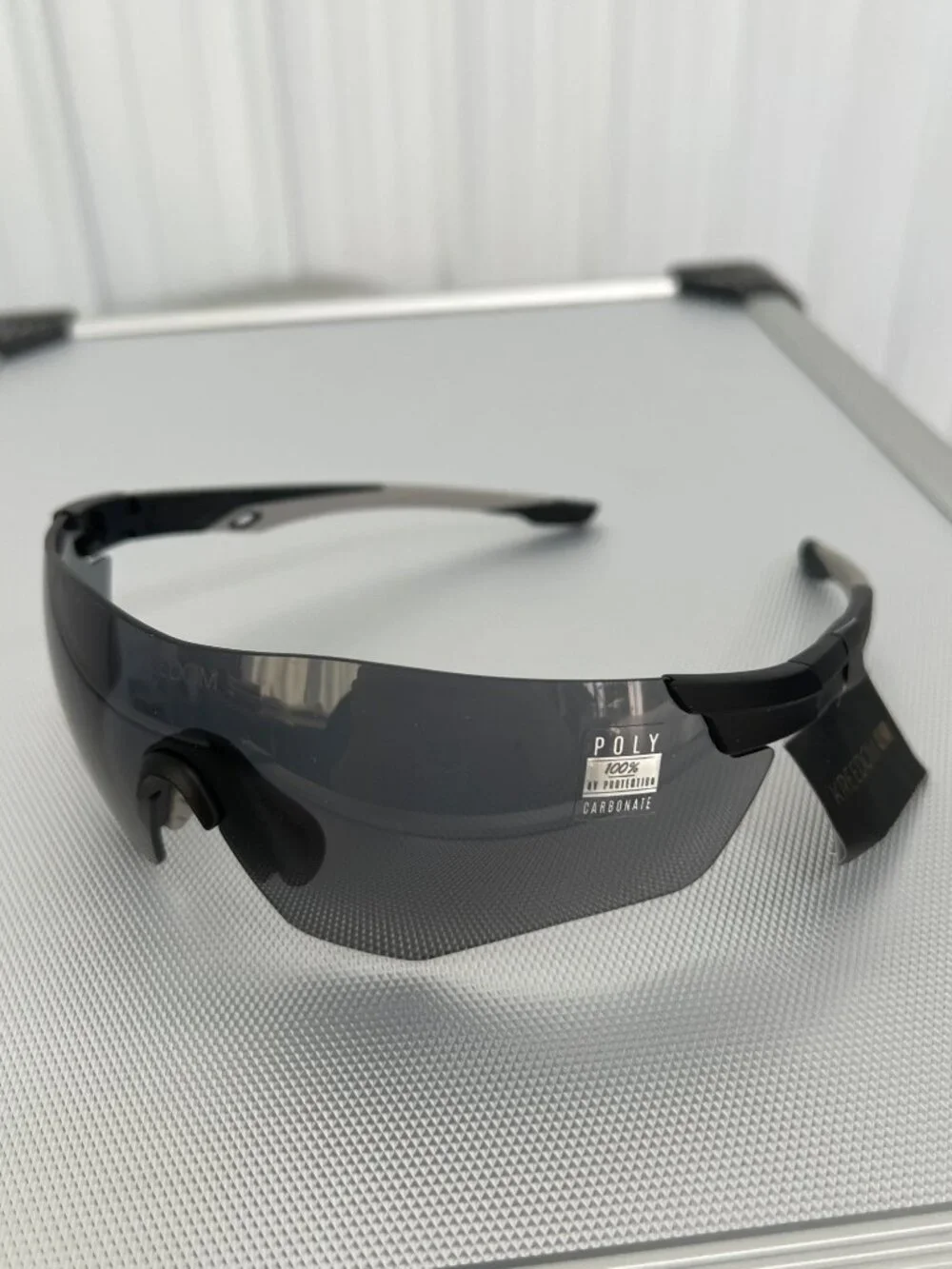 Kreedom Polycarbonate Polarized Sunglasses UV Protection Black Gray Outdoor NEW